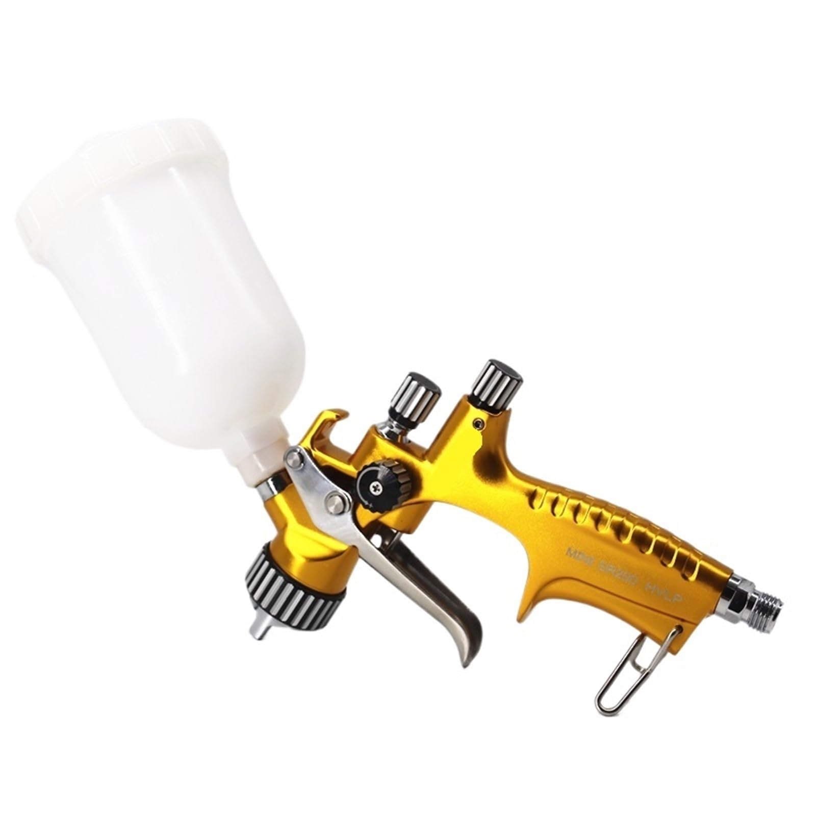 Automobil-Luft-Farbsprüh-Set mit 1,2 mm, 1,0 mm und 0,8 mm Düsen, 250 cc Kapazität für Präzisionslackierung
