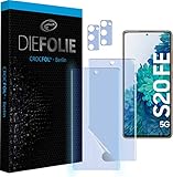 FUNKTIONIERT ⯌ Alle Funktionen wie dynamic Display und Fingerabdruck-Sensor bleiben voll erhalten. Ultra-brillant HD transparent und klar ? Optimale Sensor- und Touch-Bedienung.