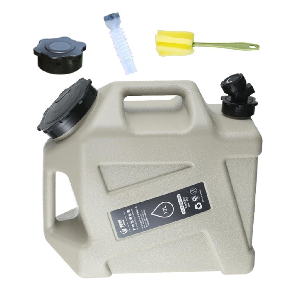 CALANDIS™ 12L Water Container for Storage Water Jug Bucket for Picnics Backyard Garden | Water Carriers Jerrycans | Water Bottles Hydration | Camping Hiking | Outdoor Sports-image-49