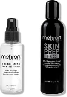 Mehron Makeup Barrier Spray Setting Spray 1 f...