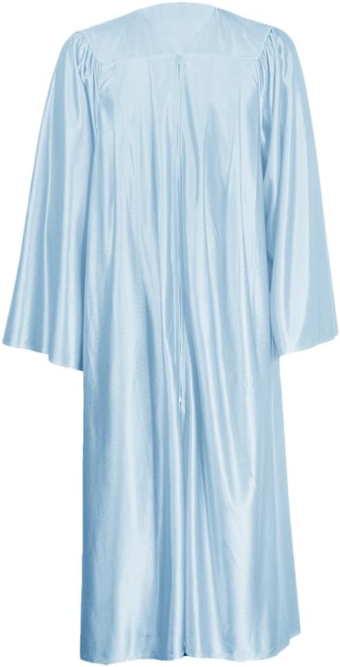 GraduationMall Shiny Graduation Gown Cap Tassel Set 2017 for High School