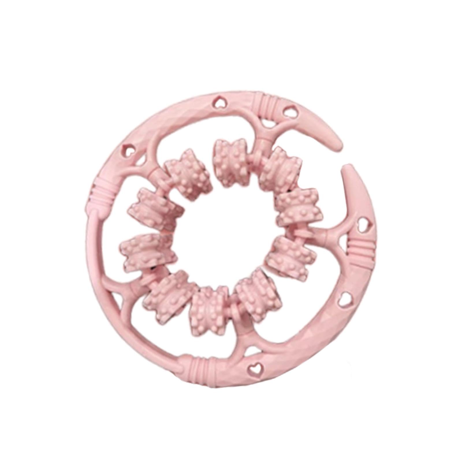 Bnf® Muscle Roller 20 Wheels Sculpting Versatile Massage Tool for Arm Calves Legs Pink|Sporting Goods|Fitness Running & Yoga|Fitness Equipment & Gear|Foam Rollers-image-42