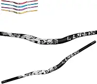 Guidão Voador Bicicleta Alumínio Pro 780mm 720mm Grau