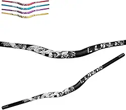 Guidão Voador Bicicleta Alumínio Pro 780mm 720mm Grau