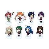 TVアニメ『魔法先生ネギま!』 01 [ミニキャライラスト] アクリルぷちスタンド 8個入りBOX