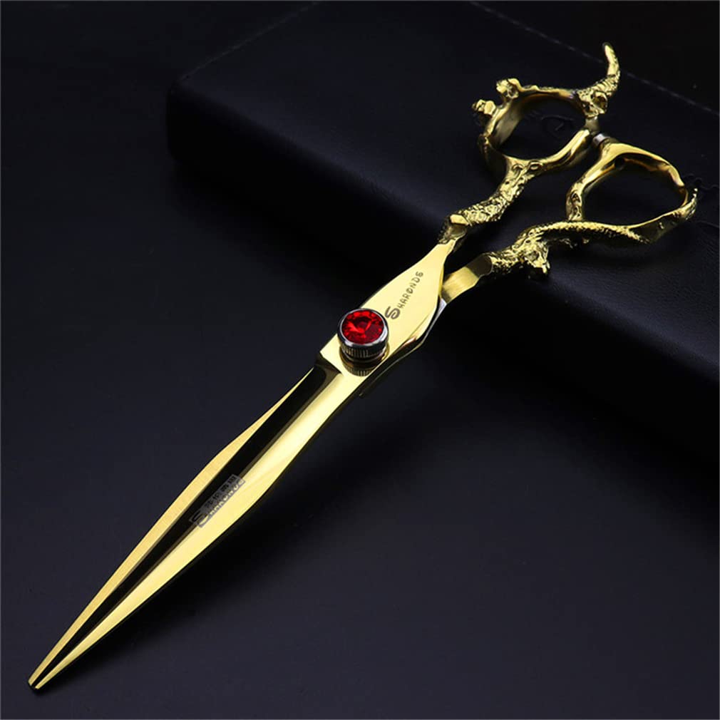 Amazon.co.jp: LASOUK プロの理髪師の美容院ハサミ-7.0インチ/ 19.5cm