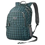 Jack Wolfskin Dayton Rucksack, Atlantic Classic Check, 28 L