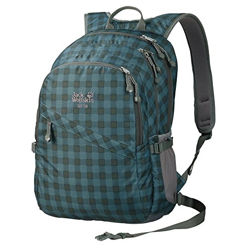 Jack Wolfskin Dayton Rucksack, Atlantic Classic Check, 28 L