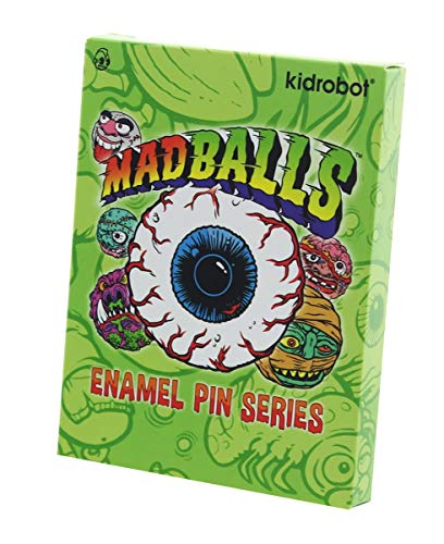 One Blind Box Madballs Enamel Pin Series by Kidrobot