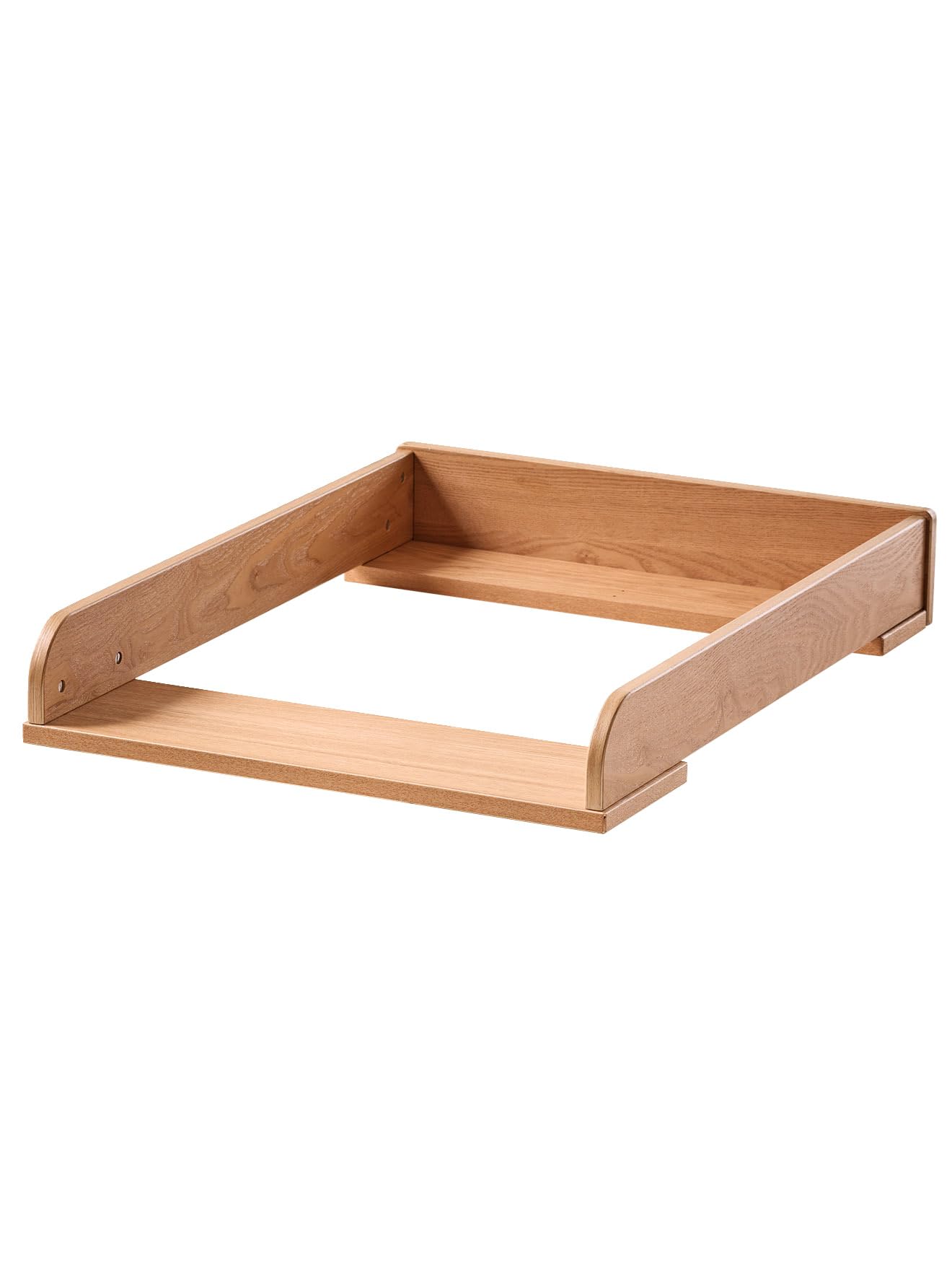 VERTBAUDET Plan à langer compatible commode 42 et 52cm de profondeur bois TU