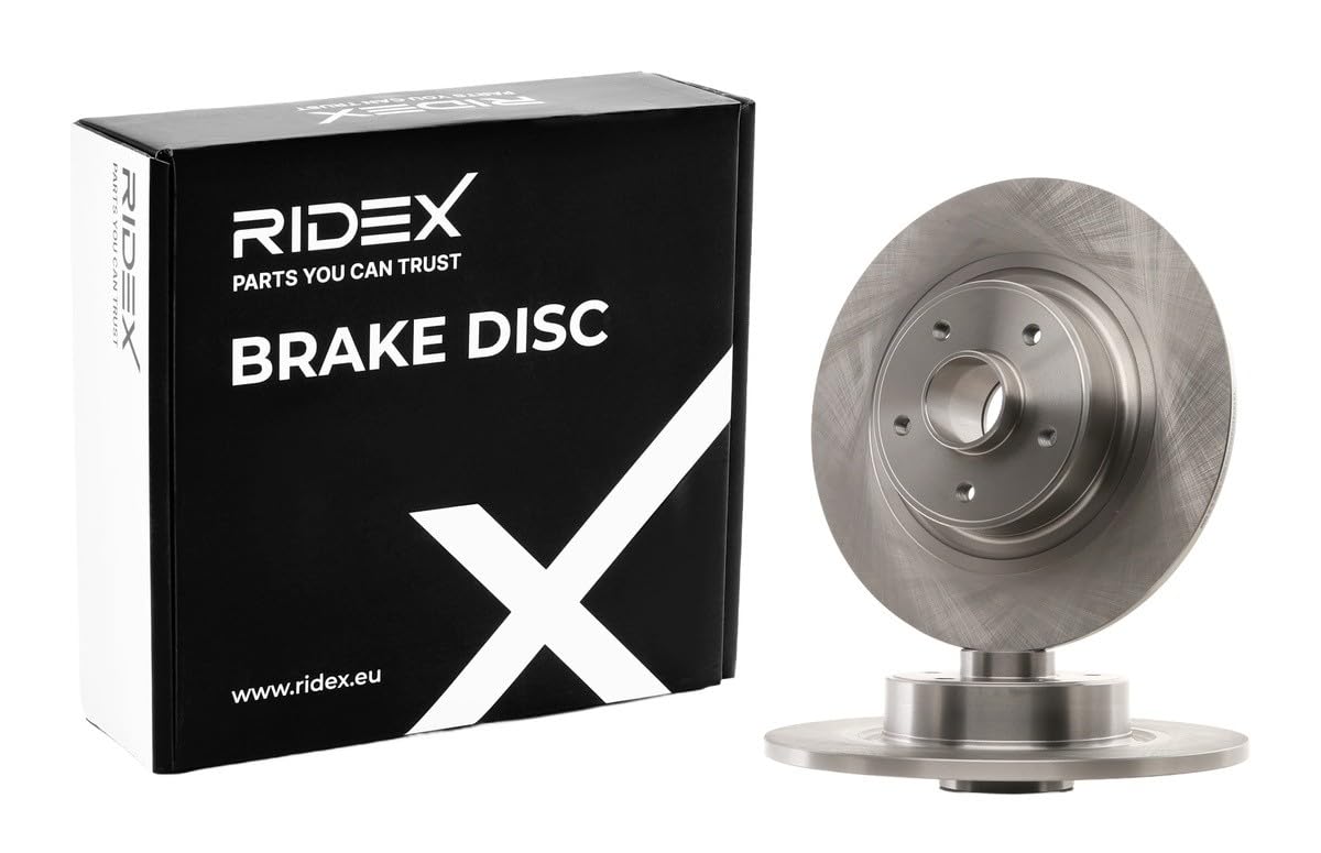 RIDEX 82B1907 Tarcza Hamulcowa tył 299,7mm Kompatybilny z RENAULT Vel Satis Hatchback Espace 4 JK0/1