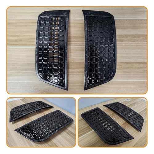 Calandre Avant Land Rover Defender 2025 Ventilation Carbone Optimisée - 3