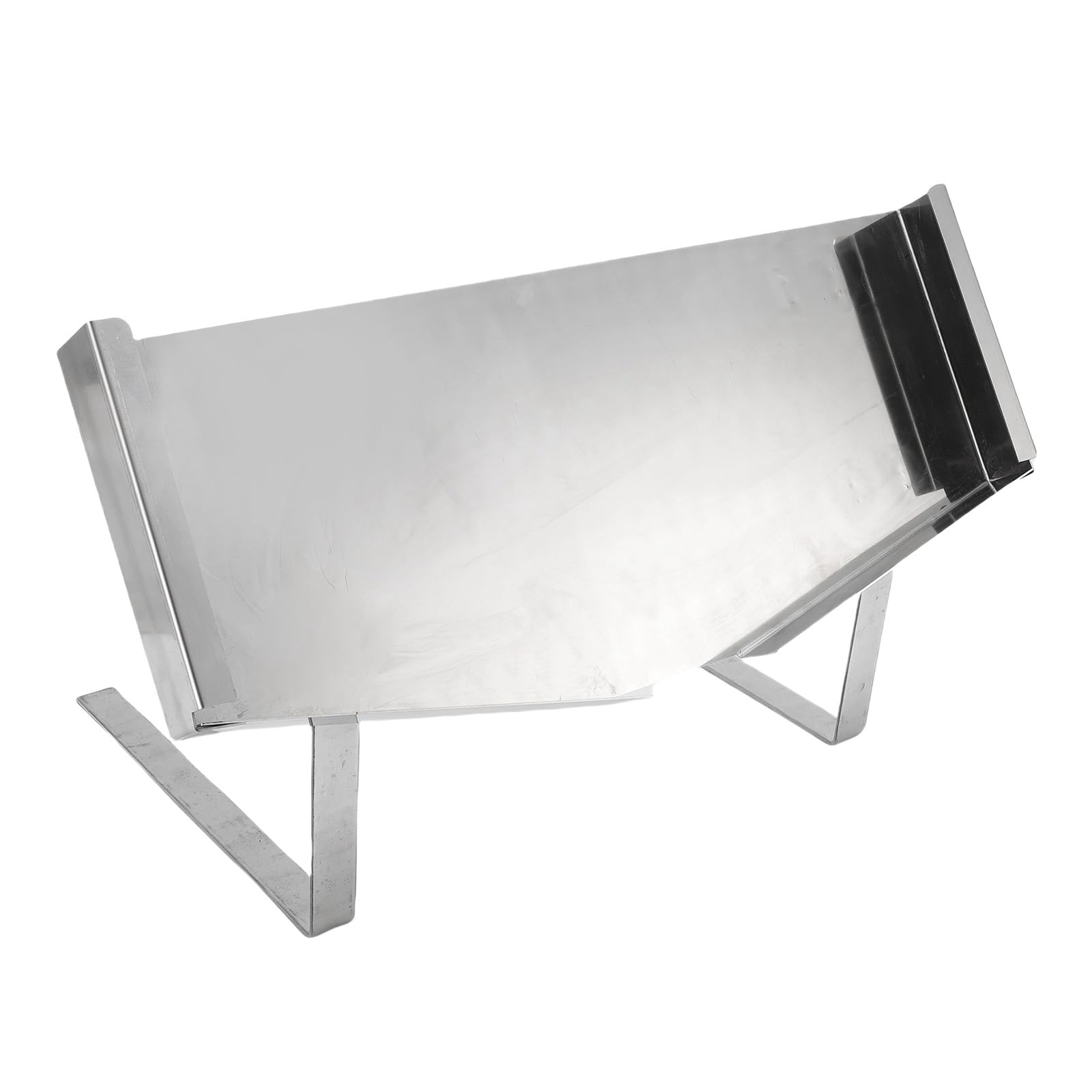 Marco de Marco de Panal de la Pantalla de Soporte de Soporte de Colmena para Apicultura Adecuada para apiarios, restaurantes, panaderías y cafés Plateados