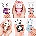 Produktbild Kofun Finger-Panda-Spielzeug, ideales Weihnachtsgeschenk, interaktives Smart Pet 6 Colors