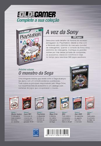 Dossiê OLD!Gamer Volume 03: PlayStation: Volume 3