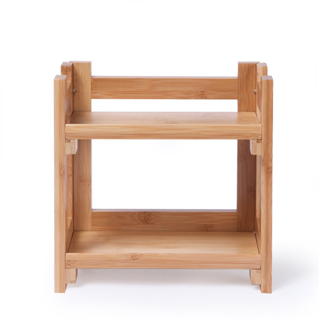 Jxxdq Desktop Storage Shelf Bathroom Vanity Rack Shelf Sink Finishing Rack Toilet Cosmetics Storage Rack Amazon Co Uk Kitchen Home