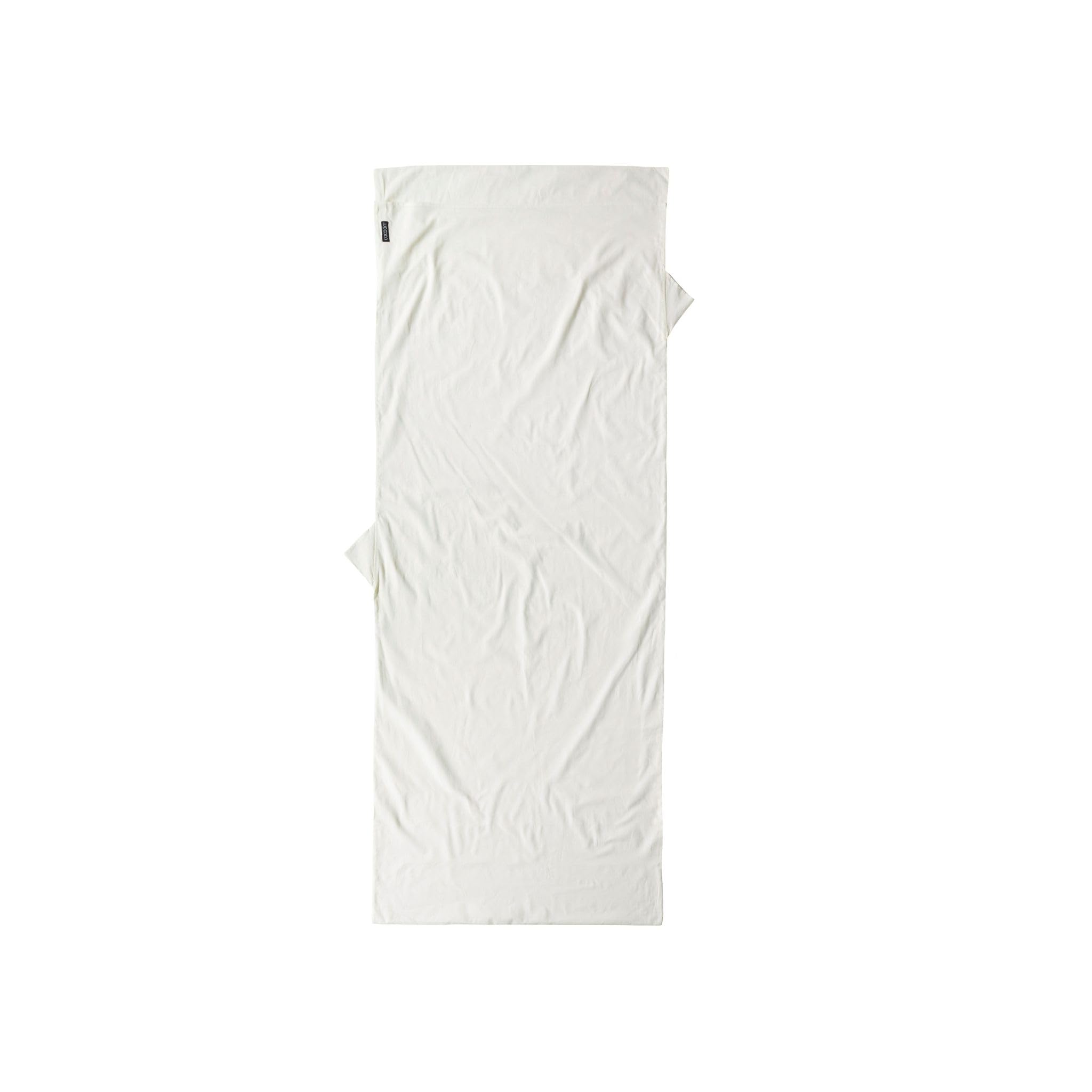 Cocoon Reisedecke aus Baumwolle, naturfarben, 213 x 89 cm