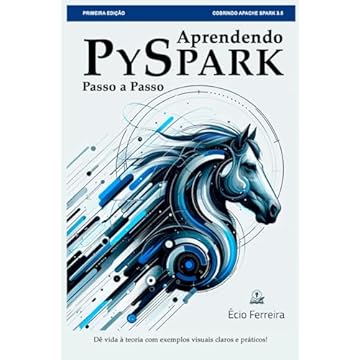 Capa do livro Aprendendo PySpark: Passo a Passo