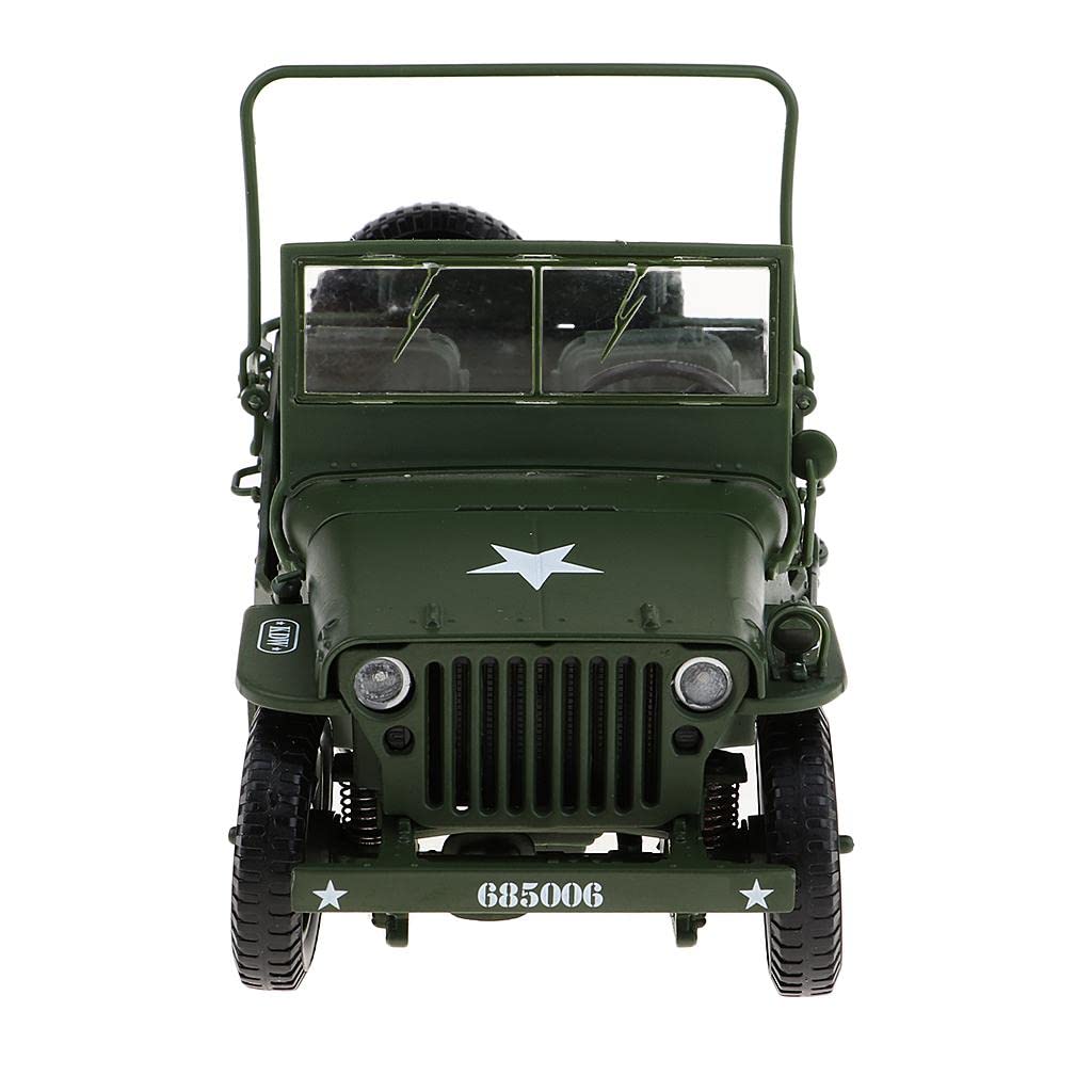 Buy MSiwach Alloy 118 Tactical Military Model Car World War II