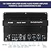 DriSentri Car Amp Board, Car Audio Amplifier Board, 1000W High Power Amplifier Amp Board Powerful Bass Sub woofer Board 12V