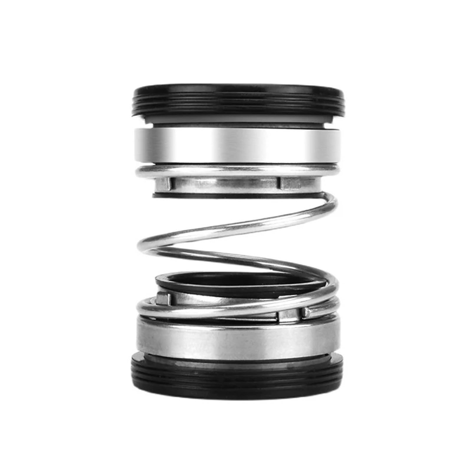 Qrlkjhgfa Silicon Carbide Spring Mechanical Seal Shaft, 208 Series Mechanical Shaft Seal For Inline Water Pump 12-60Mm(,53Mm)