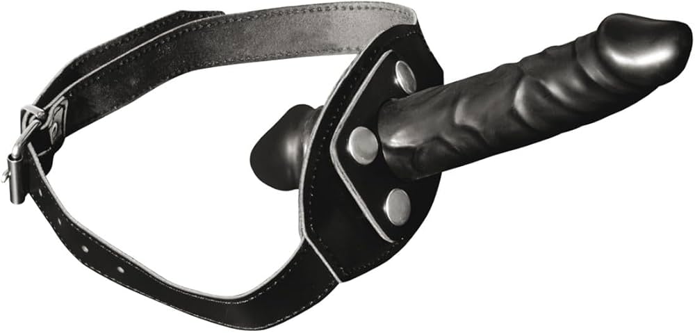 XXdreamSToys Mund-Knebel mit abnehmbarem Dildo : Amazon.de: Drogerie &  Krperpflege