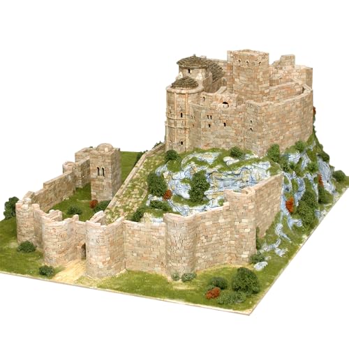 Maquette Aedes Loarre Castle : kit de construction premium 37x26x7 cm