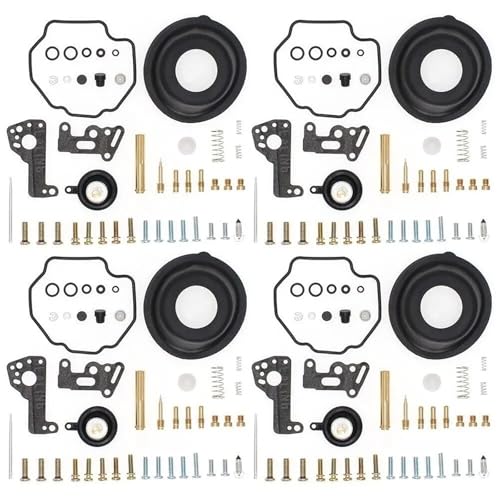 Kit reconstruction carburateur V-Max 1200 mécanique moto membrane joints 1985-2007
