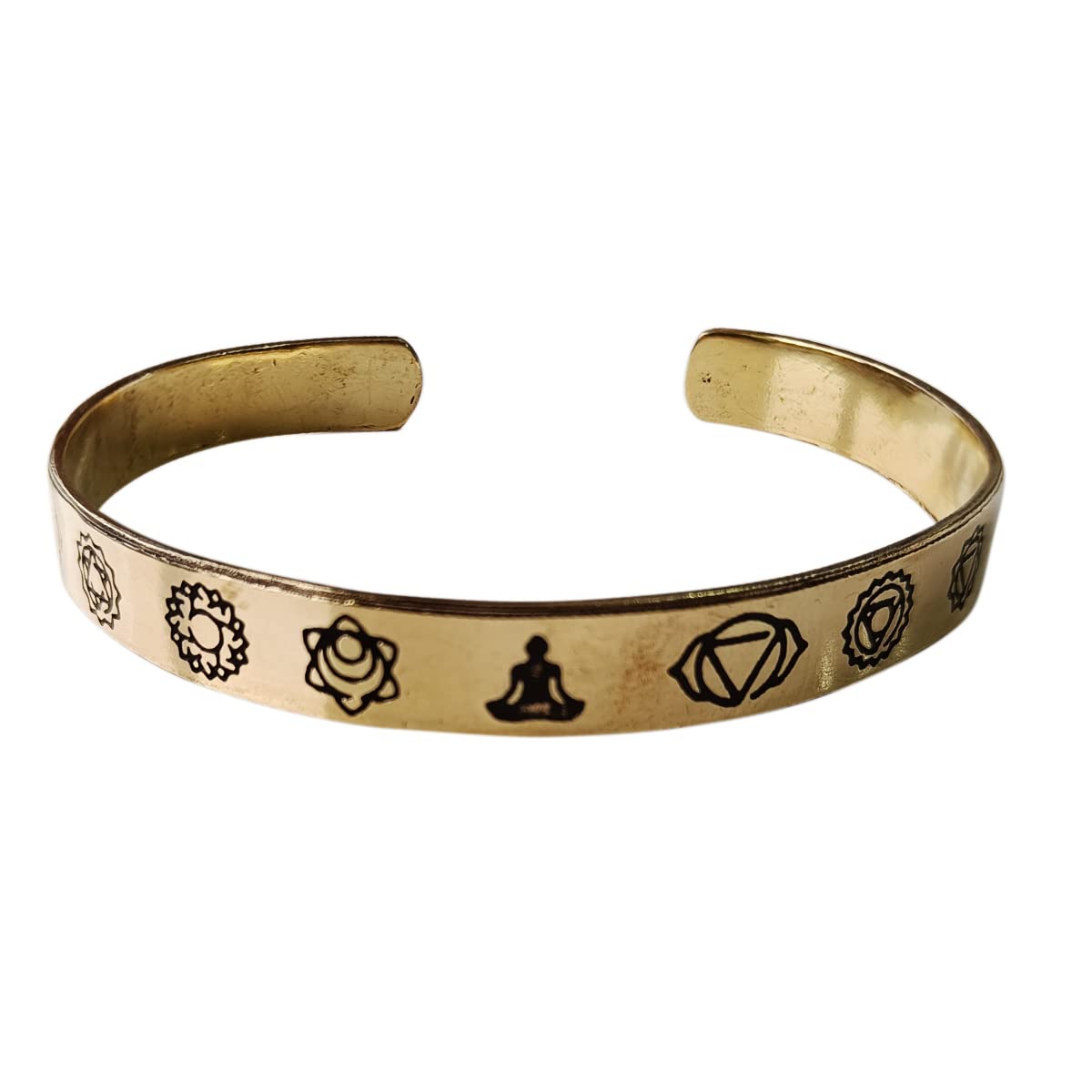 See full amazon price history chart for 9Dzine 7 Chakra Yoga Gold Toned Steel Kada ,Seven Chakra Symbols Copper Open with Adjustable Bracelet kadafor Men and Boys 9Dzine 7 Chakra Yoga Gold Toned Steel Kada ,Seven Chakra Symbols Copper Open with Adjustable Bracelet kadafor Men and Boys (B09ZQTLNRG) Amazon Price History, Amazon Price Tracker