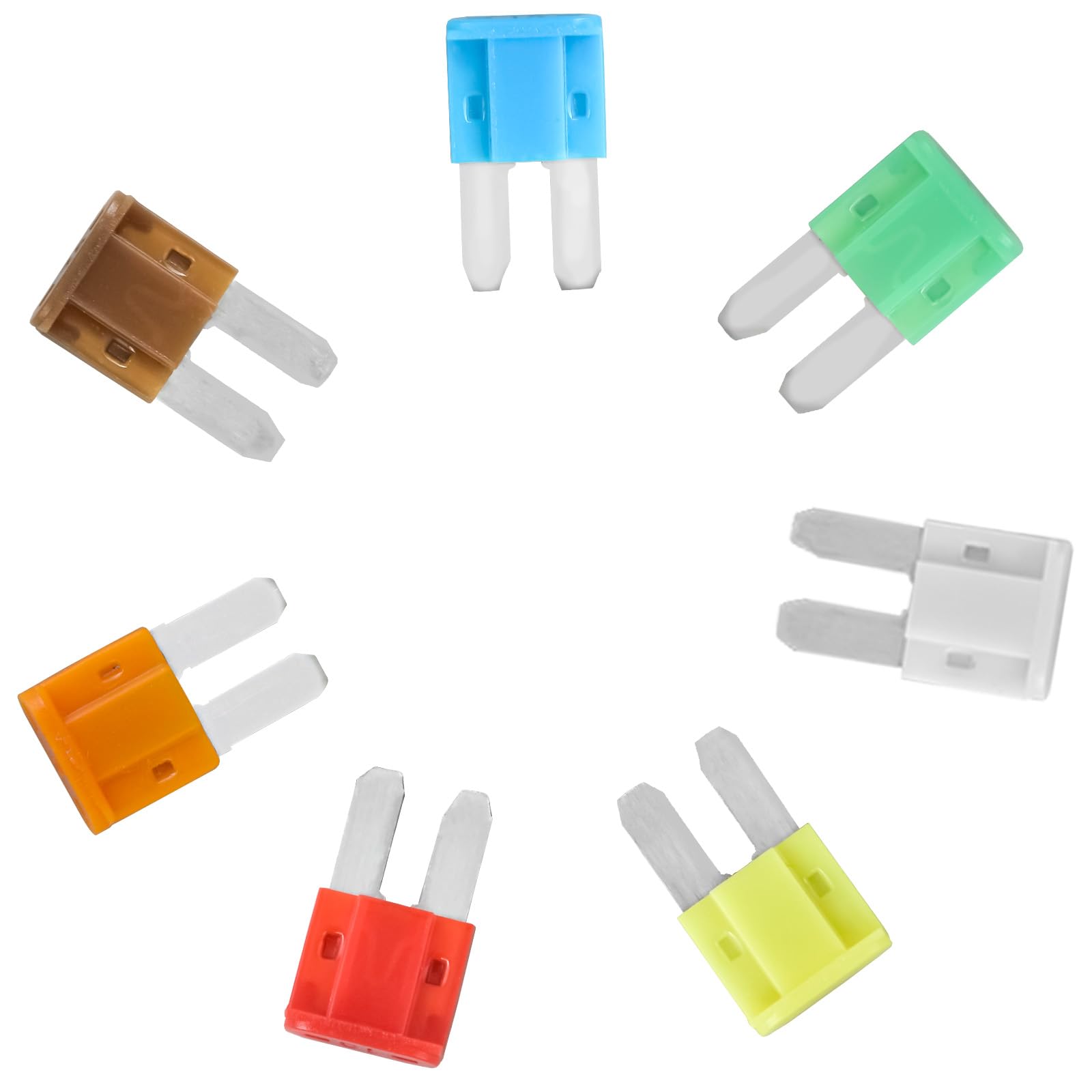 MuHize 70 PCS Micro2 Car Fuses - Protect Your Vehicle -9