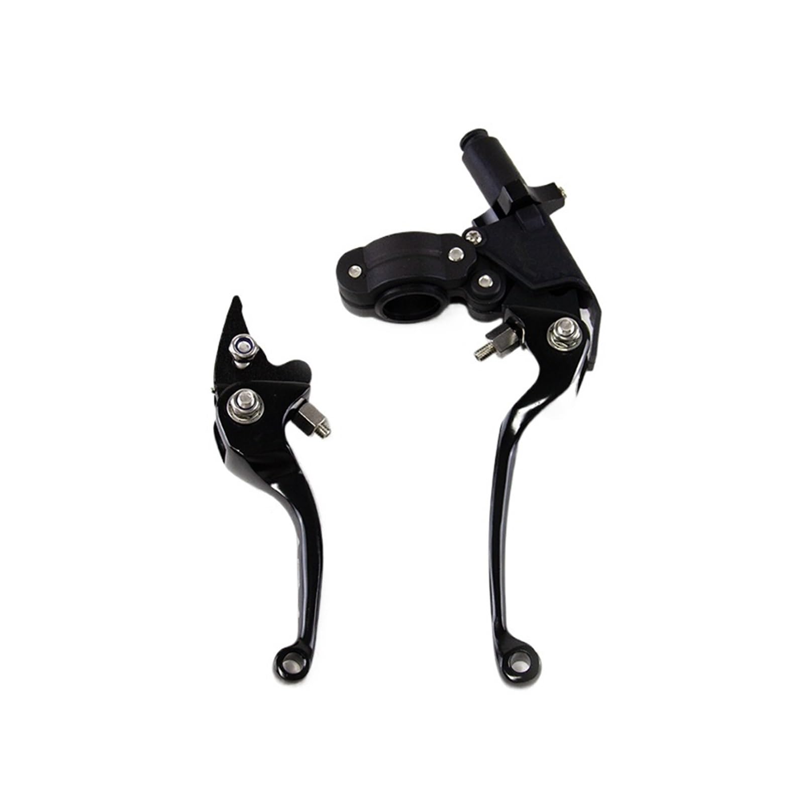 Wkdyriwo Black 22Mm Universal Motorcycle Brake Clutch Levers For Cnc Asv Motorbike Door Handle For Crf Yz Yzf Xr Exc Klx Rmz 125 250 450 250R Motorcycle Brake Clutch Levers