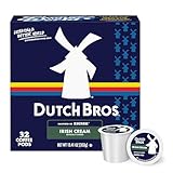 Dutch Bros Irish Cream Flavored Coffee inspired by Kicker®, 32 Count, Medium Roast, Single Serve Coffee Pods for Keurig K-Cup Brewers