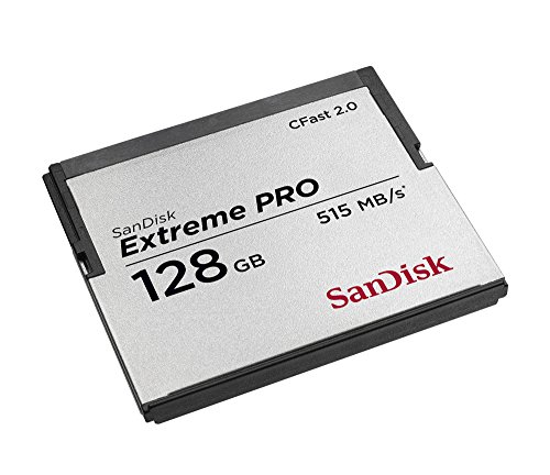 SanDisk Extreme PRO 128 GB CFast 2.0 Speicherkarte bis zu 515 MB/Sek – Bild 3
