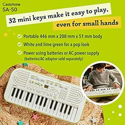Casio SA-50 – Image 4