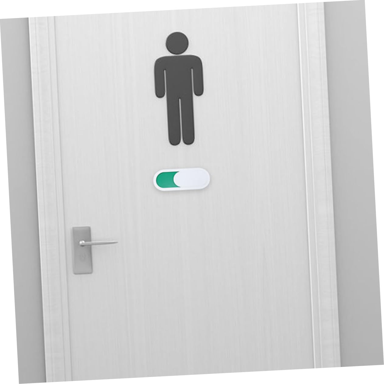 YUXMU Türschilder 4-teilig - Schiebeschilder Für Privatsphäre In Büro & Zuhause