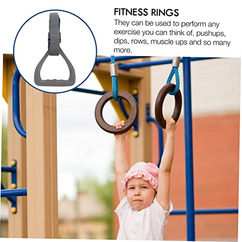 Anillas Gimnasticas Ajustables 2pcs con Cintas para Ejercicio miniatura 4