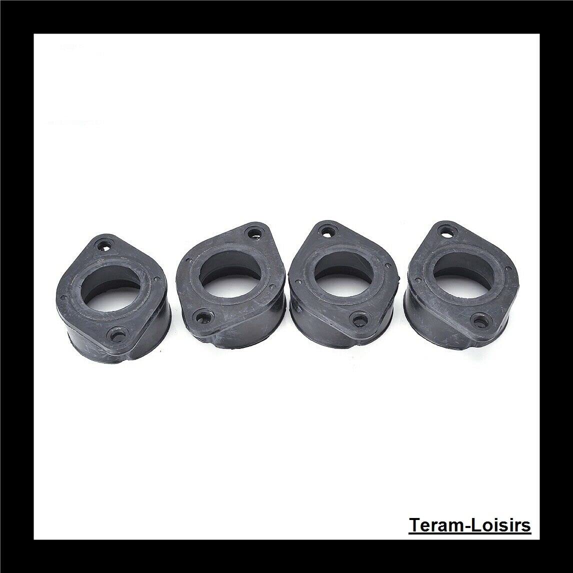 TERAM LOISIRS Pipes Admission Compatible pour Kawasaki KZ 650 H2 CSR de 1982 Neuf France