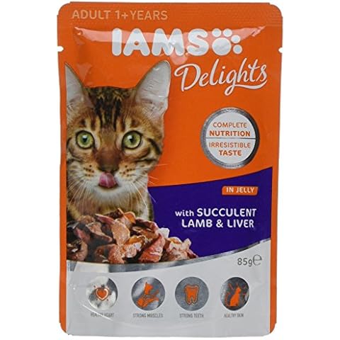 IAMS Delights Lamb and Liver Wet Food Cover