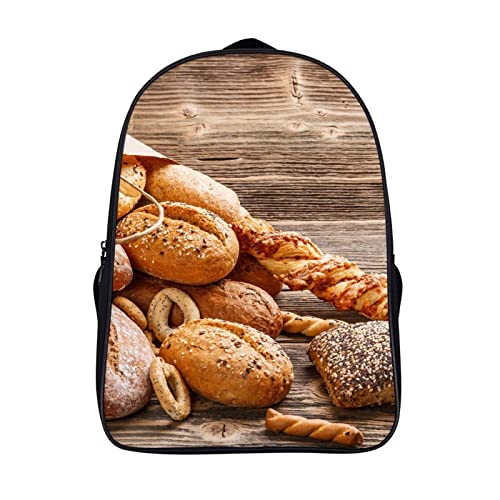 Sac à dos scolaire enfants Bread Kids grand volume 40x28x16cm avec bretelles confortables
