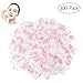 FRCOLOR 100pcs Compressed Cotton Facial Mask Sheets DIY Disposable Face Mask for Home Skin Care