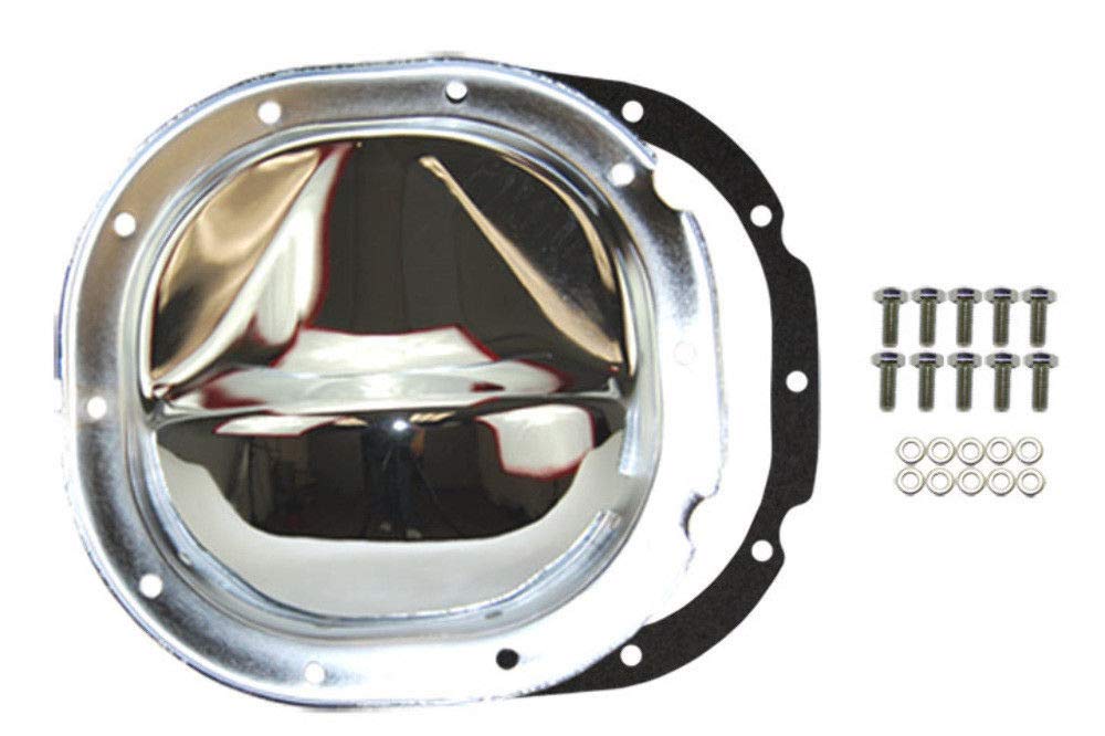 Pirate Mfg Chrome 8.8" RG Differential Cover F150 Explorer 302 351W V8 1983-2003, Compatible with Mustang