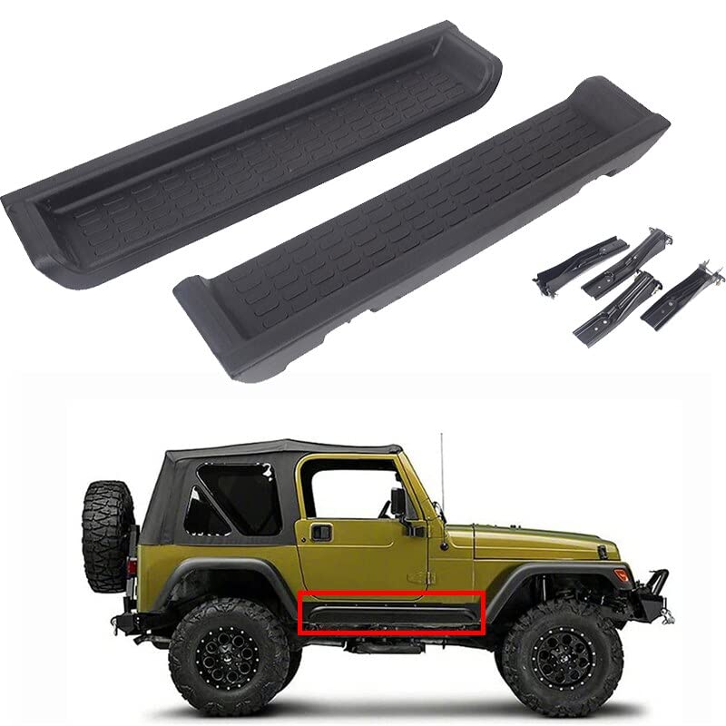 Amazon | 汎用 2ピース/セット車のサイドステップペダルヒッチとジープ 