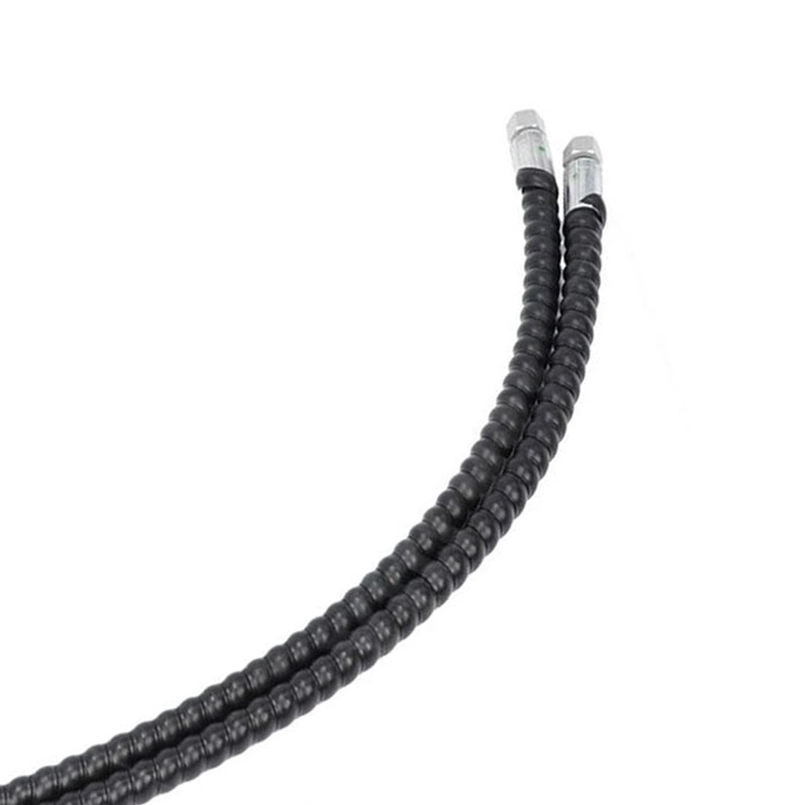 Cocoarm Zestaw Zaworów Amortyzujących do Minikoparek ze Stali Stopowej z Gwintem M14x1,5 1 4-calowy wąż Hydrauliczny Pasujący do Minikoparek o Masie Poniżej 2 Ton Naprawy i Wymiany