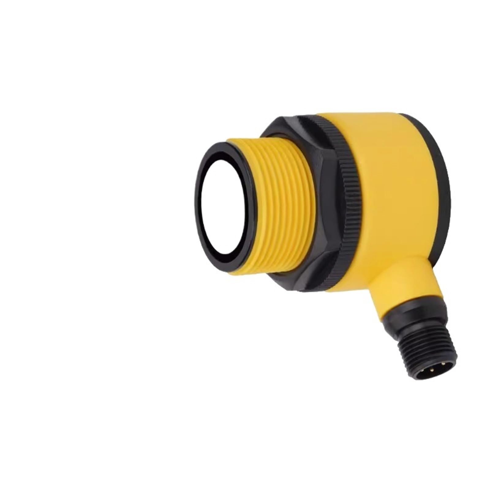 Sensor de Interruptor ultrasónico T18 NPN/PNP NO NC Dos Salidas 10-30 VCC Cable de conexión M12/cable PVC de 2 m(1m 4-20mA)