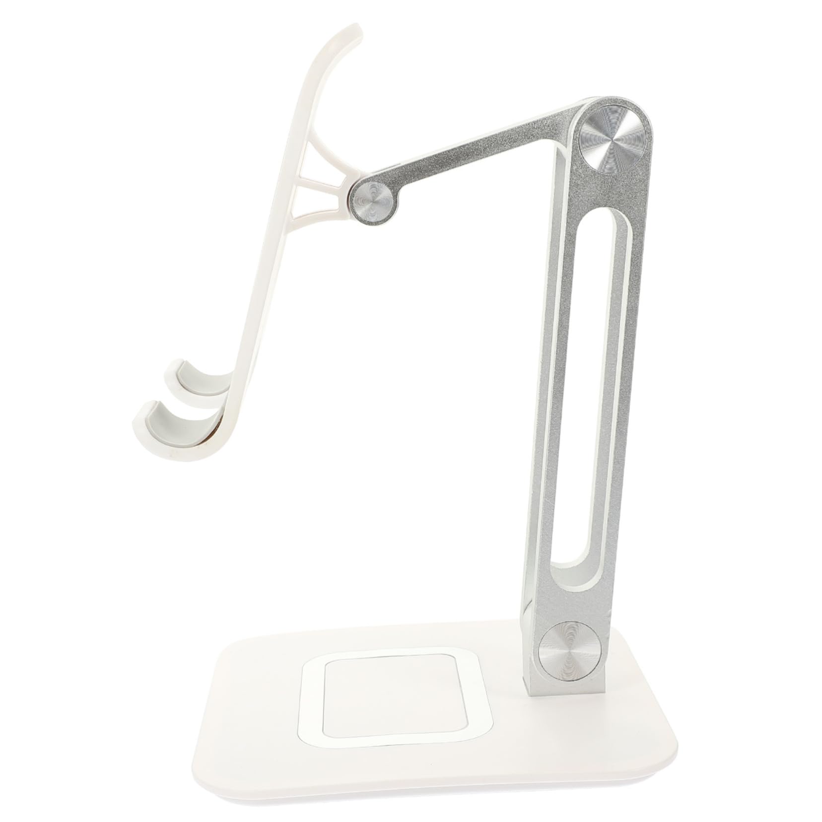 Didiseaon Supporto per Telefono Regolabile per Smartphone Tablet ed Reader da Cuscinetto in Silicone Antigraffio e Fondo Antiscivolo Compatto e Leggero per Uso da Tavolo e Portatile
