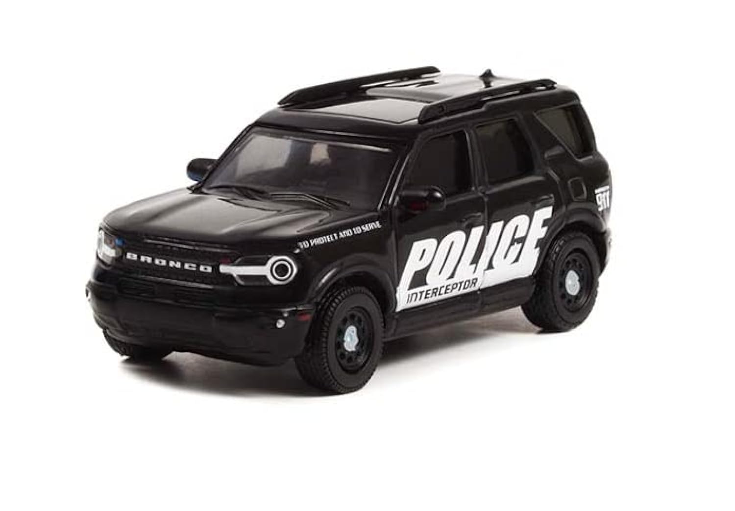 Greenlight 30339 2021 Bronco Sport - Police Interceptor Concept (Hobby Exclusive) 1/64 Sc…
