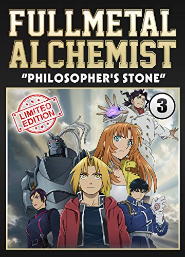 Philosopher's Stone: Book 3 - Action Manga graphic comedy phantasy Fullmetal Alchemist (English Edi