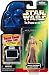 Star Wars, The Power of the Force Green Card, Princess Leia Organa (Jabba's Prisoner) Action Figure with Freeze Frame Slide, 3.75 Inches