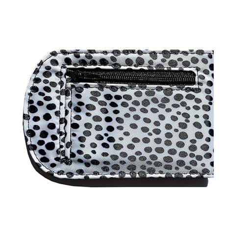 Image of Big Skinny Women's Taxicat Bi-Fold Slim Wallet, Holds Up to 25 Cards