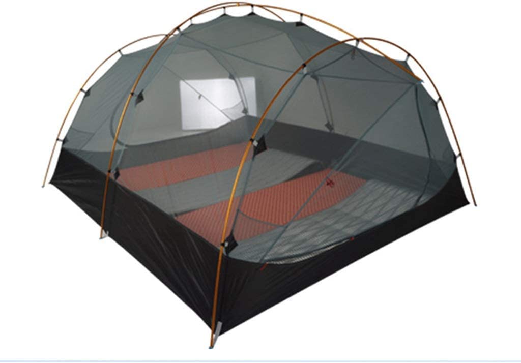 Namiot Kempingowy Namiot Kempingowy Łatwy W Konfiguracji Dwuwarstwowy Wodoodporny 3-sezonowy Namiot Do Uprawiania Turystyki Pieszej Kolarstwo Camping Outdoor Tent Namiot Turystyczny